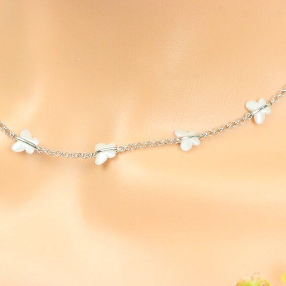 "Minimalist Necklace – Timeless, Elegant Jewelry for Her, MAR091204 - Picture 10 of 10